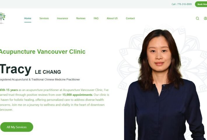 Acupuncture Vancouver Clinic – Tracy